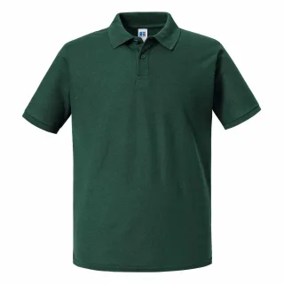 Russell - "Authentic Eco" Poloshirt für Herren (Flaschengrün)