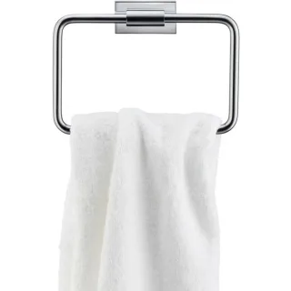 Duravit Handtuchring Karree 0099611000 chrom