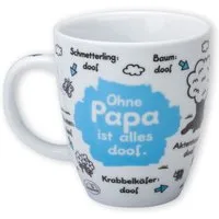 Sheepworld Tasse Sheepworld - Tasse "Ohne ... ist alles doof" 0,5l ODIAD Geschenk