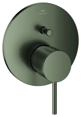 GROHE Wannenbatterie Atrio 24355 für 35604 satin graphite, 24355MG0 24355MG0