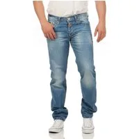Cipo & Baxx Regular-fit-Jeans Cipo & Baxx C-0838-A Regular Fit Herren Jeans