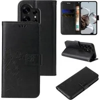 Tec-Expert Handyhülle Cover Tasche Hülle für Samsung Galaxy S26 Ultra, Klapphülle Case mit Kartenfach Fliphülle aufstellbar, Motiv Blumen