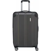 travelite Hartschalen-Trolley CITY Reisekoffer Hartschale, 4 Rollen, mit TSA-Schloss, robustes ABS Reisegepäck