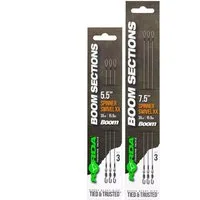 Korda Karpfenhaken Korda Booms Spinner Swivel XX - 3 Karpfenrigs