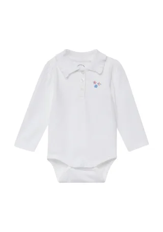 s.Oliver - T-Shirt Body weiß - Gr. - 80