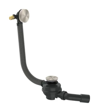 Hansgrohe Komplettset Axor Flexaplus Grundkörper Edelstahl Optic,42541800 42541800