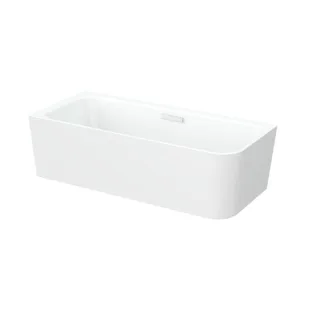Bette Badewanne BetteArt IV 3480000CERHK 185 x 80 cm, weiß, Eckeinbau links