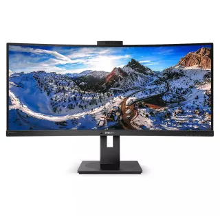 Philips P-line 346P1CRH | 346p1crh/00 | LED-Monitor - gebogen