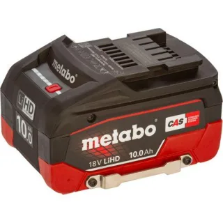 Metabo 18V 10,0Ah LiHD DS Akku-Pack