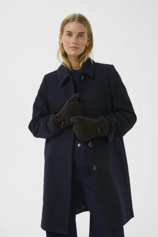 Handschuhe SaisaPW dark brown
