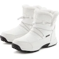 LASCANA Outdoorstiefel, Winterstiefelette, Winterboots, Schneestiefel Stiefelette mit wasserabweisender Comfortex-Membrane und Warmfutter