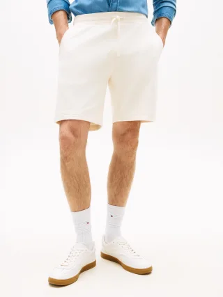 ESSENTIAL TERRY SWEATSHORT Ivory Petal - Gr. - XXL