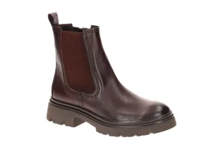 Gabor Damen Stiefeletten 8021.01 Braun Saddle Effekt Chelsea Boots