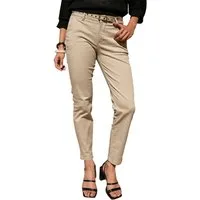 Freeman T. Porter Chinohose Claudia Felicita Damen Hose abbey stone