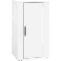 vidaXL Sideboard Sideboard Weiß 40x33x70 cm Holzwerkstoff (1 St)