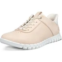 Ecco GRUUV LITE Slip-On Sneaker Slipper, Schlupfschuh, Freizeitsneaker mit elastischen Schnürsenkeln