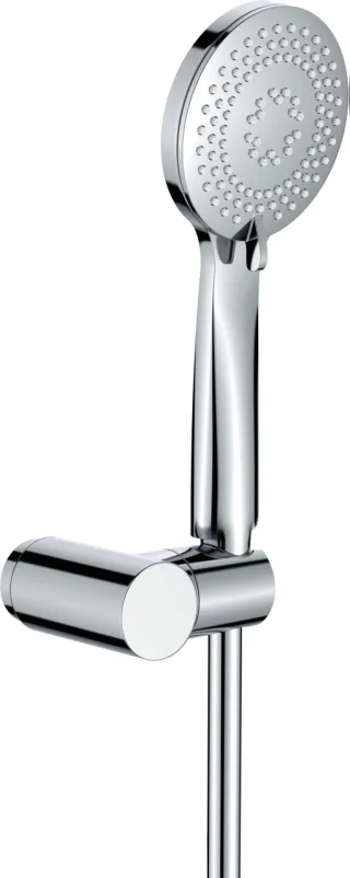 Neuesbad Serie 200 1-Punkt-Duschset, Chrom NB1DENQA041K1