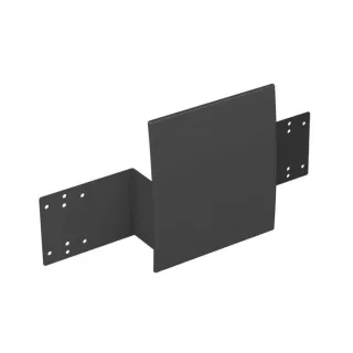 Hewi System 800 Rückenstütze 950.51.9009092 anthrazitgrau