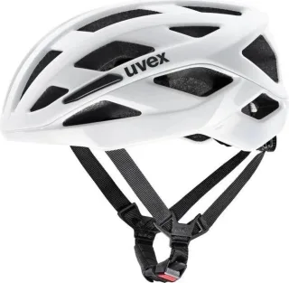 Uvex I-Volute Rennrad-Helm white matt L (56-60 cm)