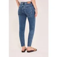 STREET ONE STUDIO Skinny-fit-Jeans 5-Pocket-Style