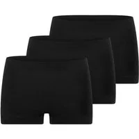 Schiesser Panty 3er Pack Unique Cotton (Spar-Set, 3-St) Short Slip - Baumwolle - Atmungsaktiv