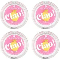 Essence Lippenbalsam Ciao! lip balm, 4-tlg.