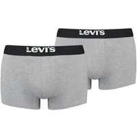 Levi's® Boxershorts LEVIS MEN SOLID BASIC TRUNK ORGANIC CO 2er Pack (Set, 2-St., 2er-Pack)