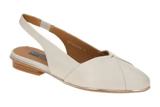 Everybody 23508C2399 GL110 Berry Damenschuhe Sling Pumps Grau Silicio-leder F...