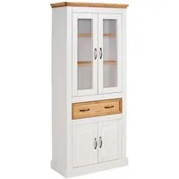 OTTO home Vitrine Selma Höhe 180 cm (2-trg)
