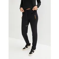 bonprix Schlupfhose aus elastischem Materialmix mit Viskose, lässige Passform