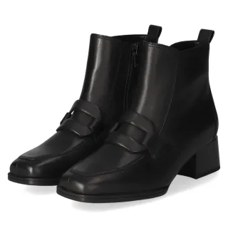 Gabor Stiefeletten - Gr. 37 - Schwarz - Glattleder