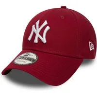 New Era Baseball Cap LEAGUE ESSENTIAL 9FORTY LEAGUE mit großer Yankees-Logostickerei, seitlich aufgesticktes New-Era-Logo