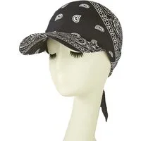 Zaewry Baseball Cap Bandana Cap mit Schleifenbindung Damen,leicht und weich