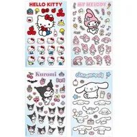 Sakami Merchandise Sticker Sanrio Sticker Pack Hello Kitty & Friends 04 Basic