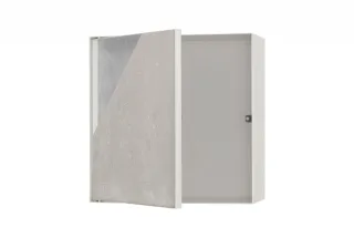 ESS T-BOX 10 befliesbar Creme Wandnische 30x30x10 cm, inkl Rohbauset, BOXT-C-30x30x10 BOXT-C-30x30x10