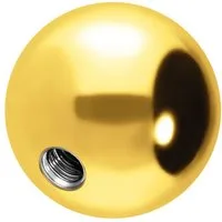 PIERCINGLINE Piercing-Set Chirurgenstahl Schraubkugel (Schraub-Aufsätze, 1-tlg)