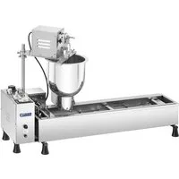 Royal Catering Donut-Maker 10 L Donut Maschine 450 Donuts/h Donutmaschine Profi Vollautomatisch, 3000 W