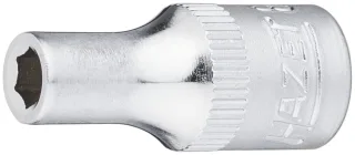 HAZET Steckschlüssel-Einsat, Sechskant, Vierkant6,3 mm (1/4 Zoll) - 850-4