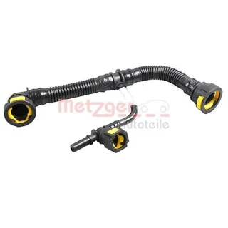 Metzger Schlauch f?r Zylinderkopf Citroen C2 C3 C4 Peugeot 1007 206 207/207+ 307 1,4