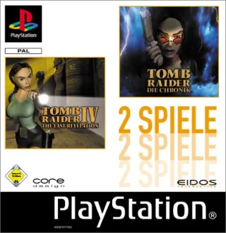Tomb Raider 4+5 Doublepack [für PlayStation]