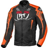 Berik Motorradjacke Amras wasserdichte Motorrad Textiljacke Verbindungsreißverschluss,Ellenbogenprotektoren enthalten,herausn