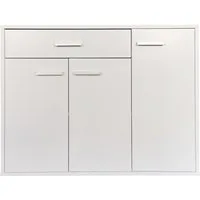 HTI-Line Kommode Kommode Nina mit einer Schublade (Stück, 1 St., 1 Kommode), Anrichte Sideboard Schrank