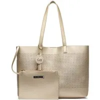 COLLEZIONE ALESSANDRO Schultertasche Glam, mit Lochstanzung
