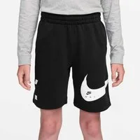 Nike Sportswear Trainingsshorts K NSW CLUB FT SHORT BRAND NG für Kinder und Jugendliche, ohne Verschluss