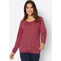 Sieh an! T-Shirt Langarm-Shirt Langarm