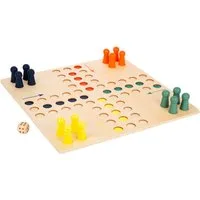 Small Foot Spiel Ludo, XL, Gesellschaftsspiel