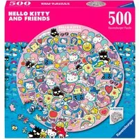 Ravensburger Puzzle Hello Kitty and Friends, 500 Puzzleteile, Made in Europe