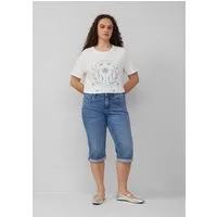 QS Slim-fit-Jeans Jeans-Hose Jeans / Slim Fit / Mid Rise / Capri Length