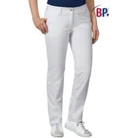 bp Chinohose Damen Stretch Chinohose, weiß Industriewäsche geeignet