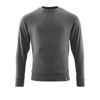 MASCOT Herren Sweatshirt CROSSOVER Dunkelanthrazit 5XL - 20484-798-18-5XL
